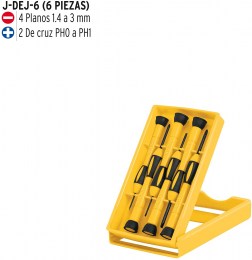 Kit  Desarmadores de Joyero-DEJ-6 PETRUL3